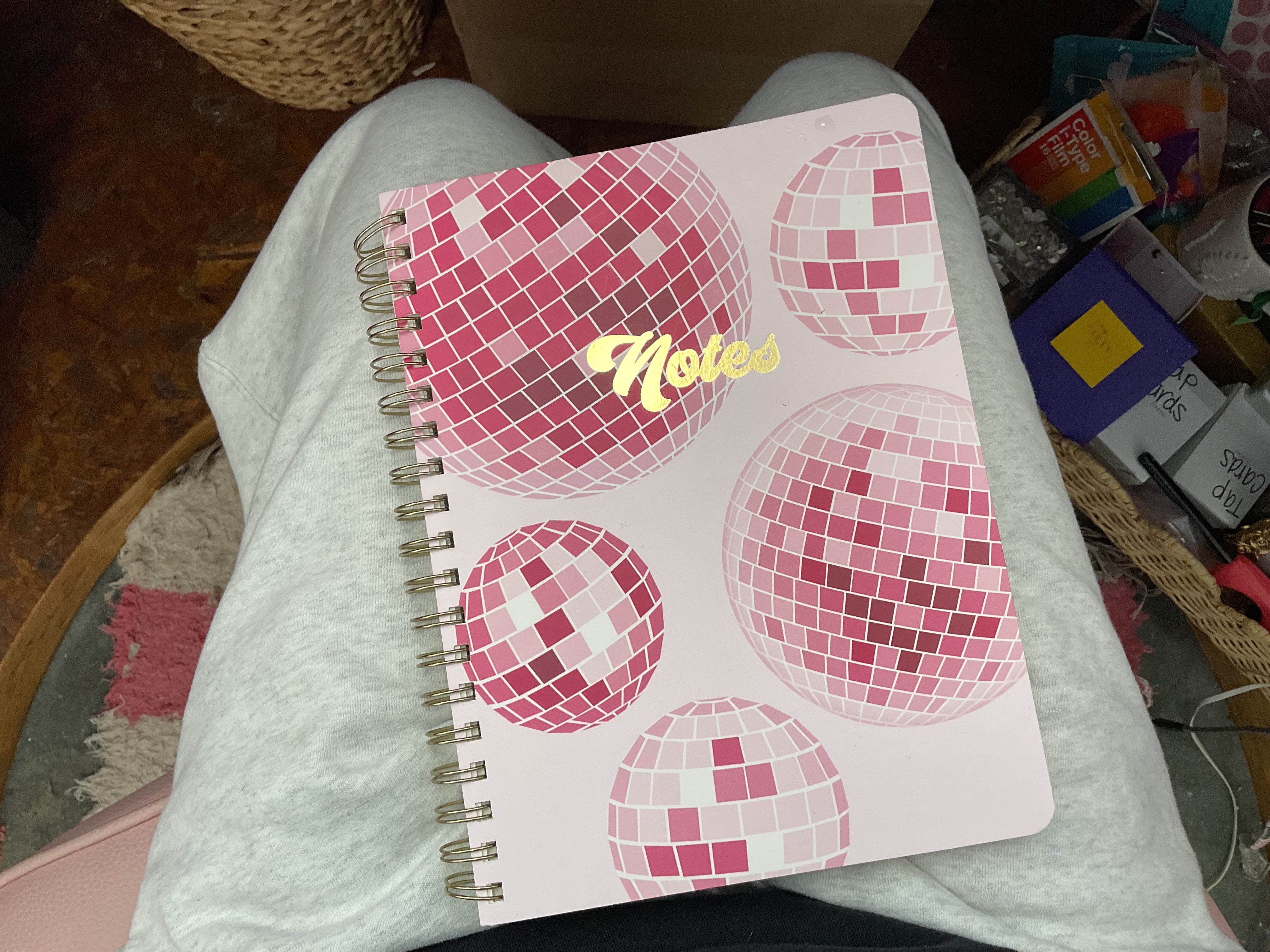 Disco notebook