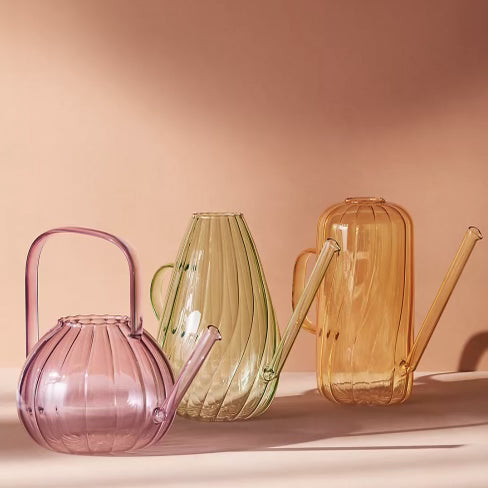 Multicolor watering cans