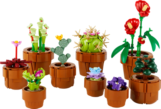 LEGO® Icons Tiny Plants [10329]