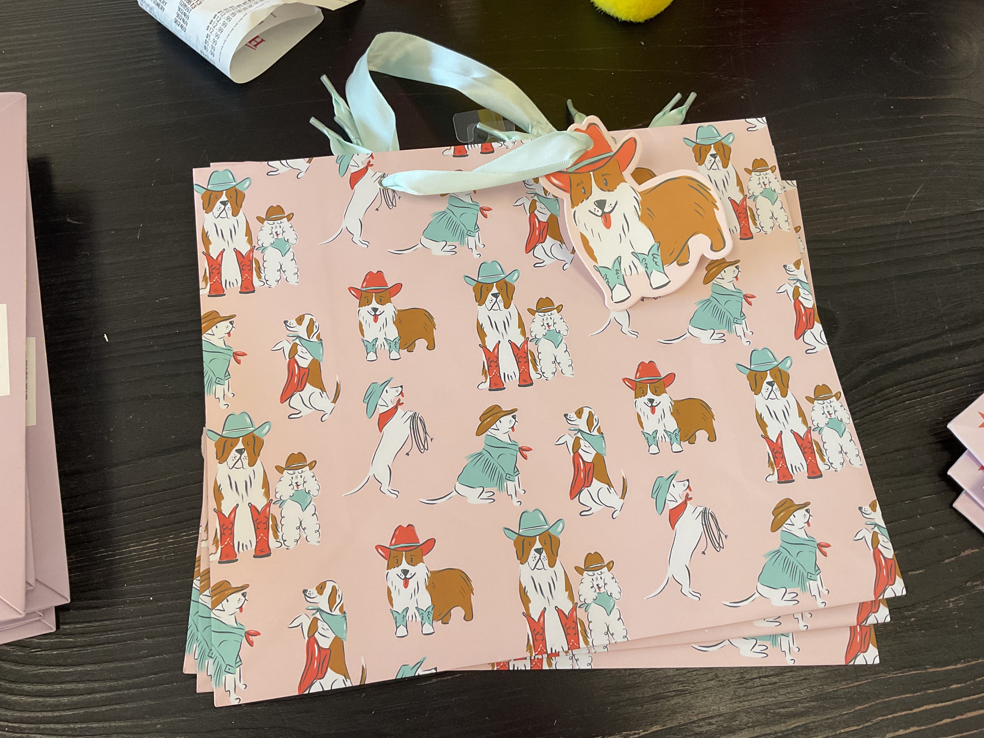 Dog gift bags