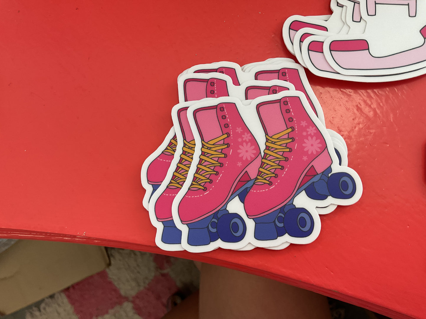 Roller skate stickers