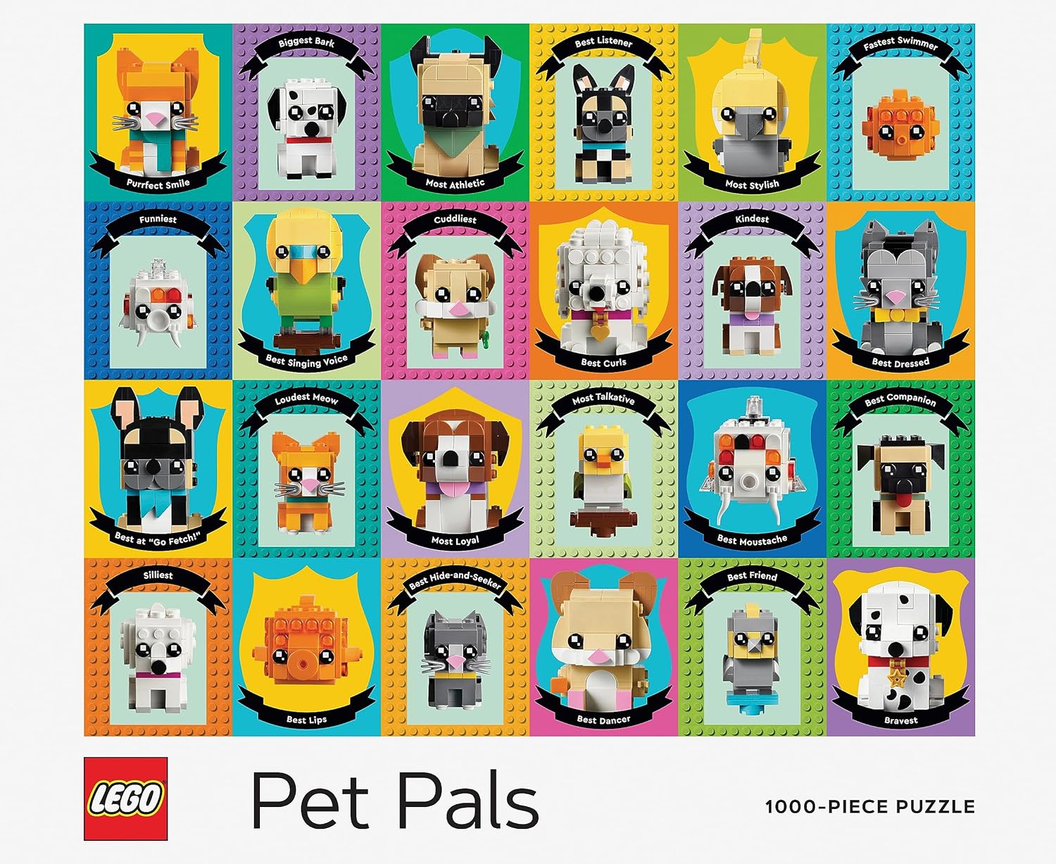 LEGO® Pet Pals Puzzle [2742-9]