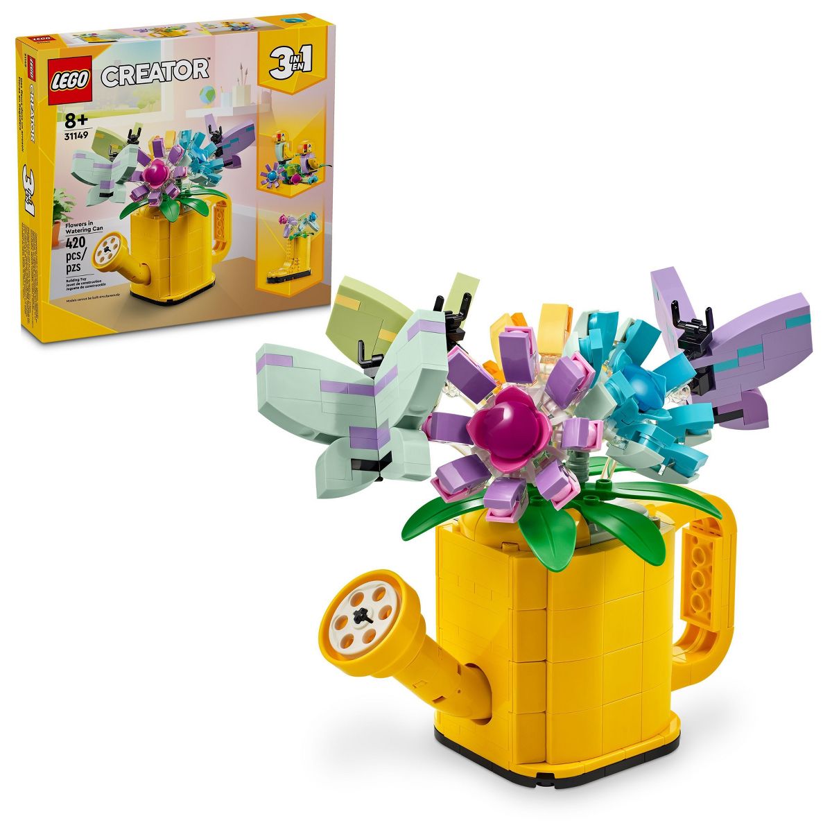 Lego watering can