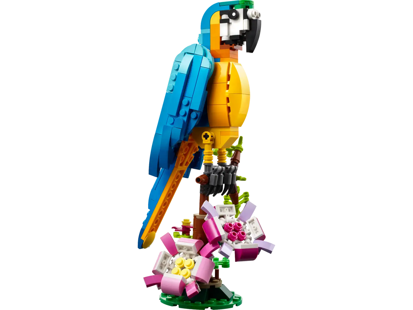 Lego exotic parrot