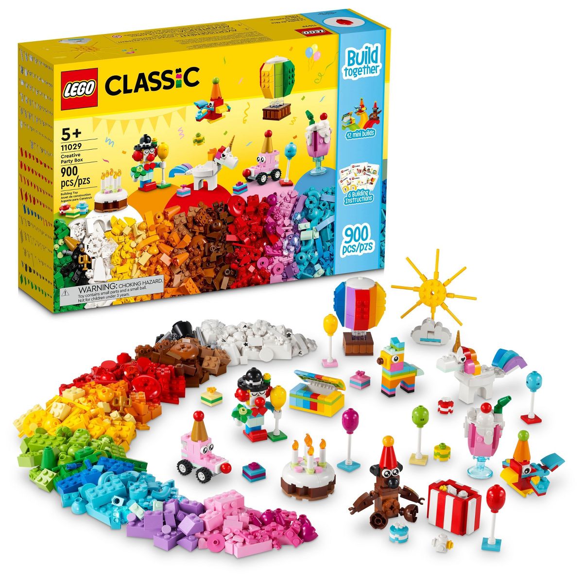 Lego creative party box