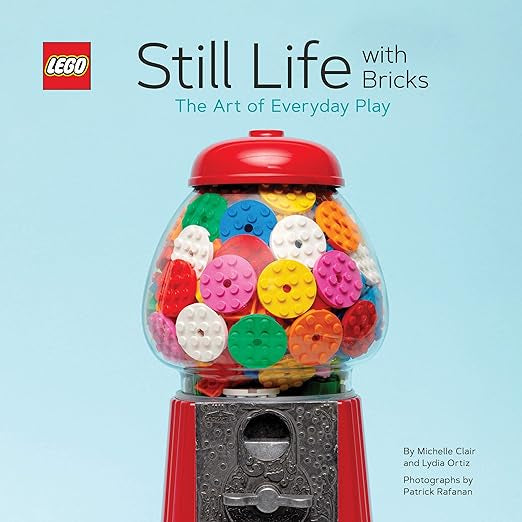 LEGO® Still Life with Bricks Book [7962-9]