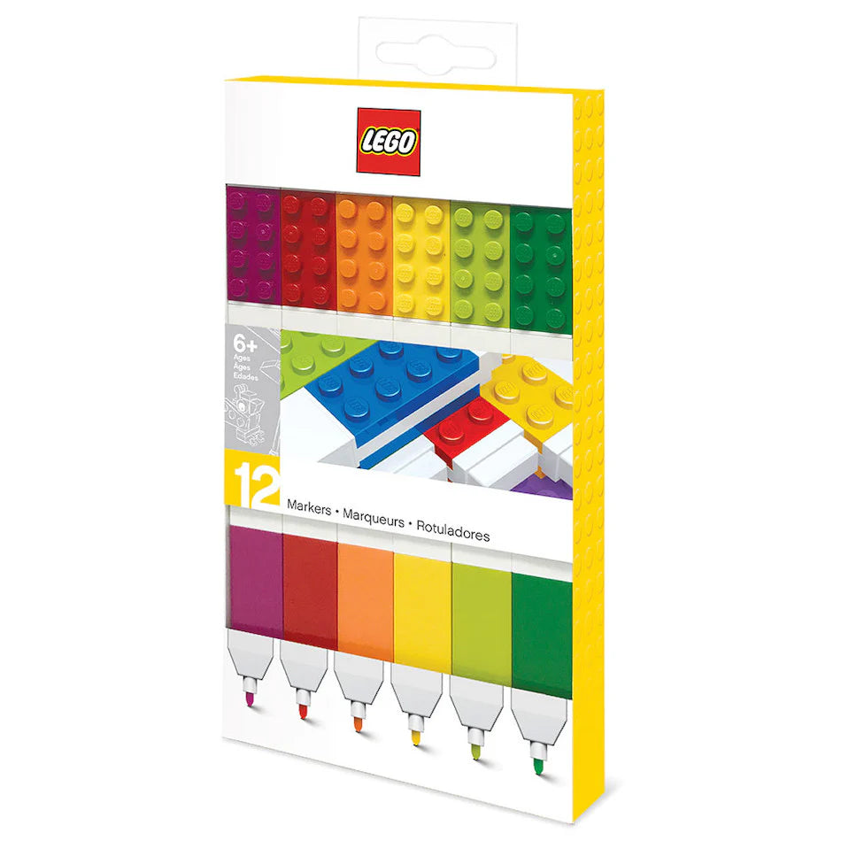 LEGO® Iconic Marker 12pk [51644]