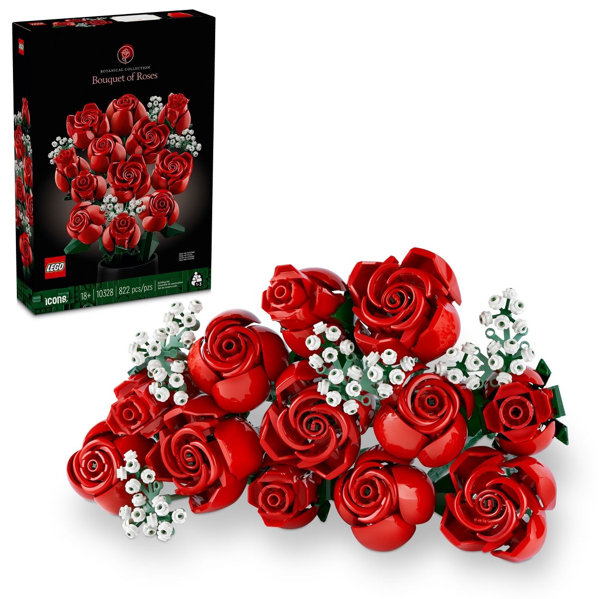 LEGO® Bouquet of Roses [10328]