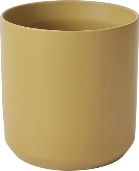 Kendall yellow medium pot