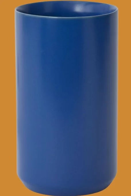 Blue Kendall large vase