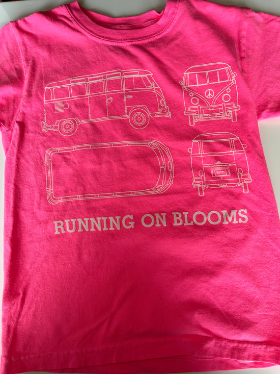 Neon pink VW shirt (YOUTH)