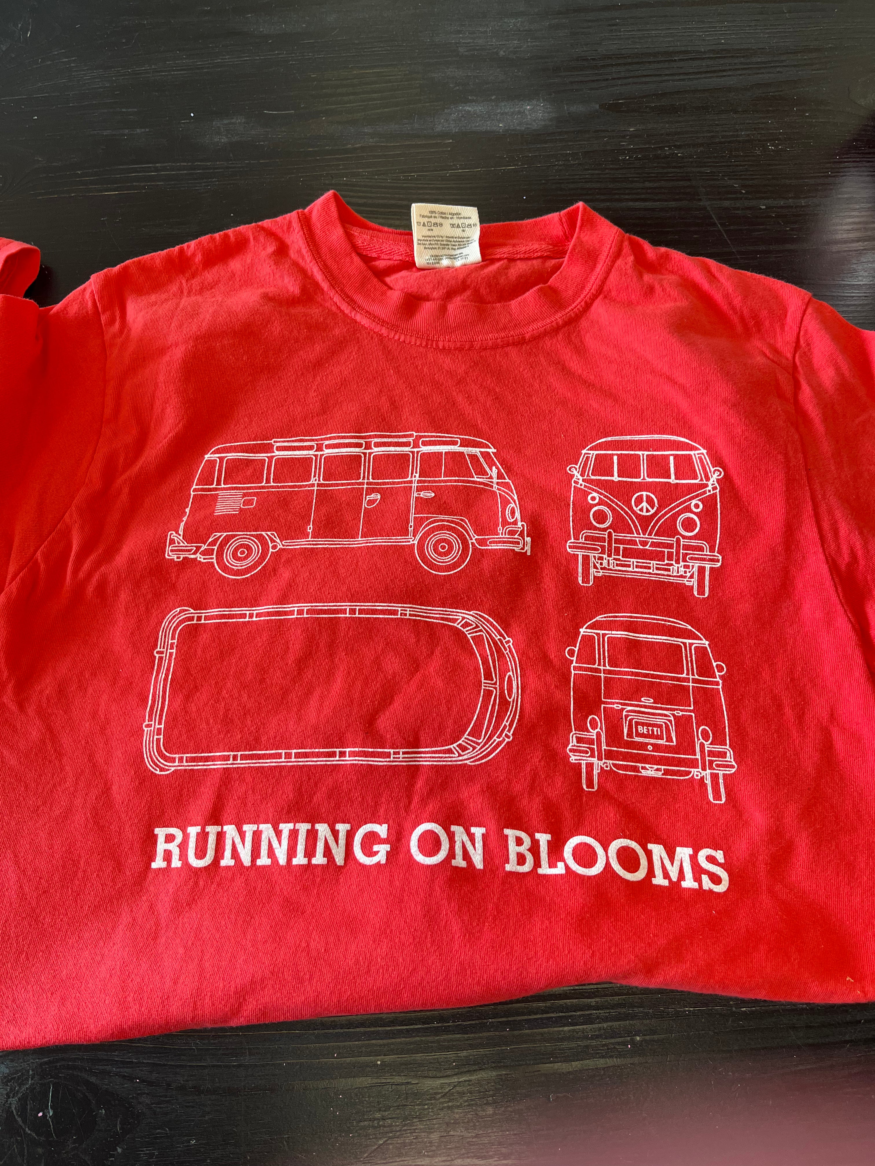 Red VW tshirt - S