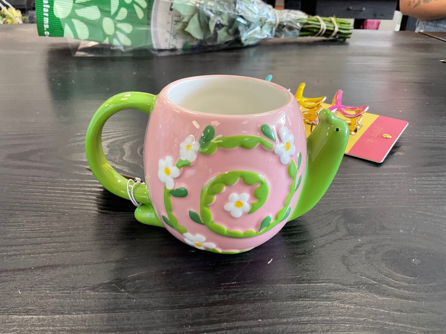 Snail mug