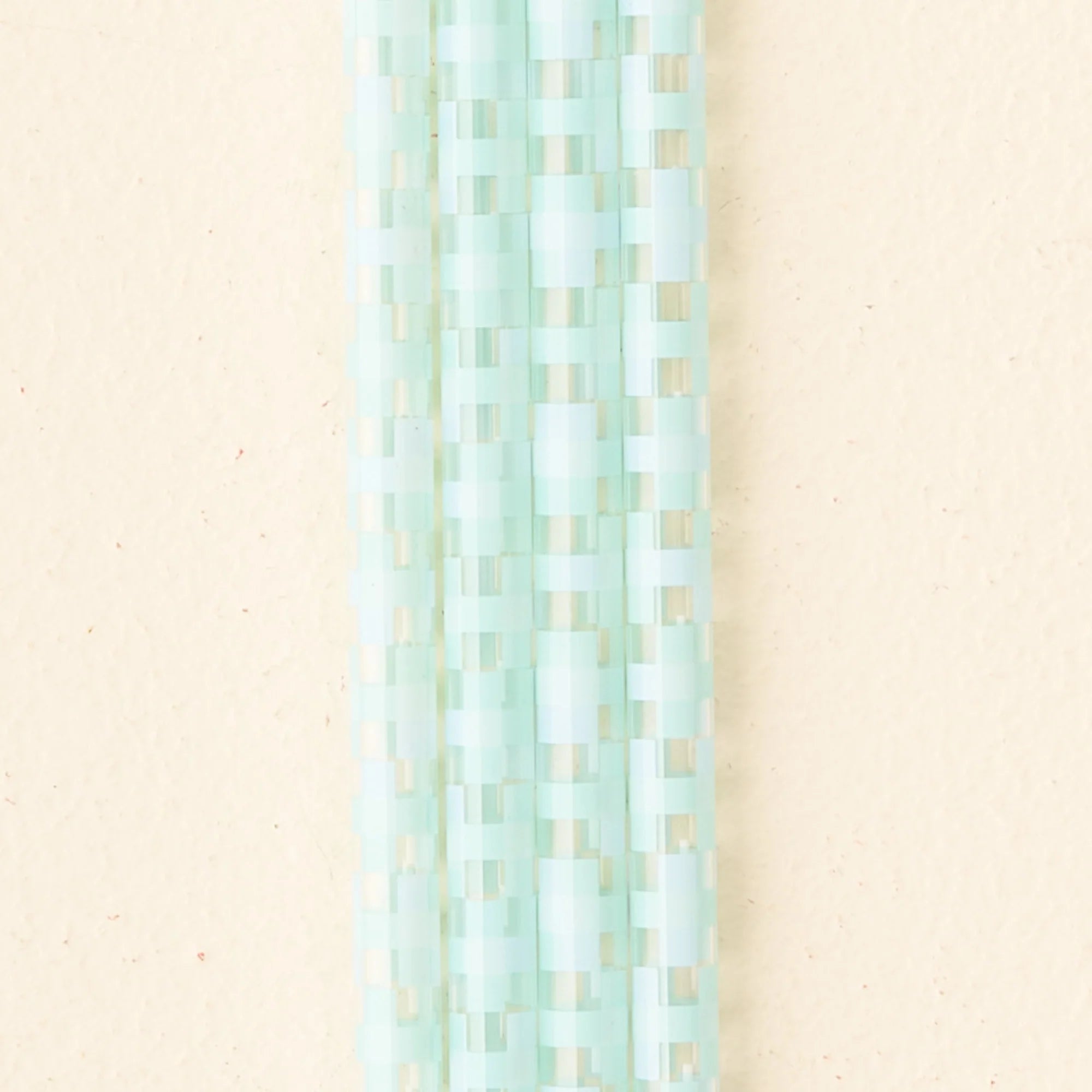 Tumbler straw set - Daisy craze aqua