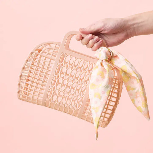 Jelly Basket with Scarf