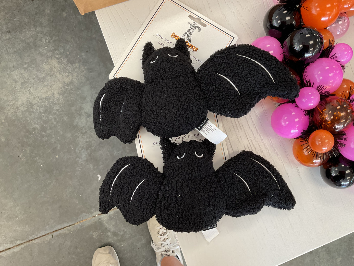 Bat dog toy