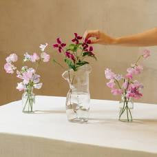 Clear Body Vase