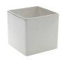 3.25” White Urban Square Planter