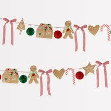 Gingerbread garland