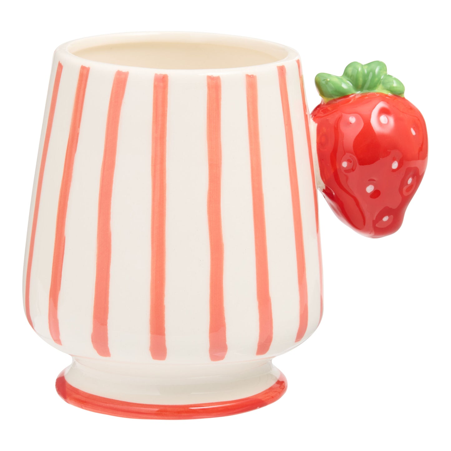 Strawberry Stripe Mug