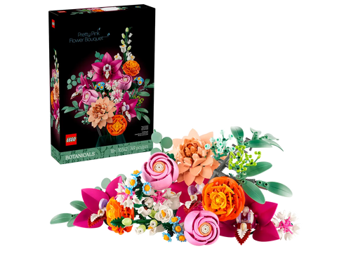 LEGO® Pretty in Pink Bouquet [10342]
