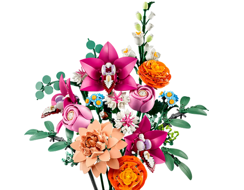LEGO® Pretty in Pink Bouquet [10342]
