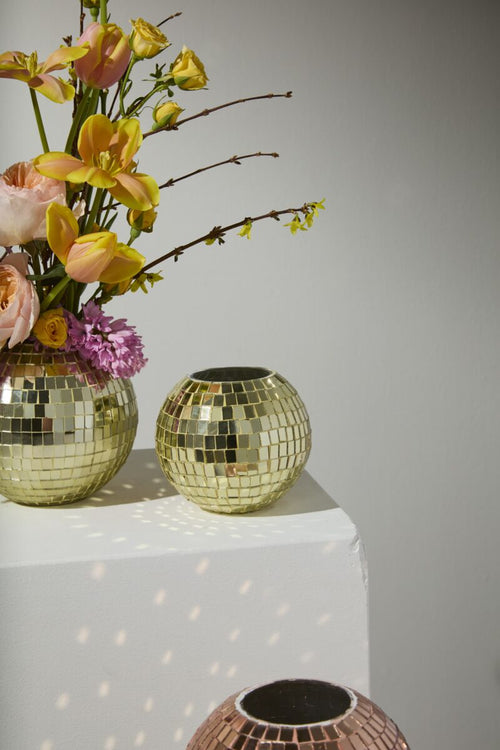 Twila Disco Vase