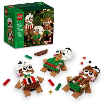 LEGO® Gingerbread Ornaments [40642]