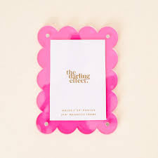 Mini Acrylic Picture Frames