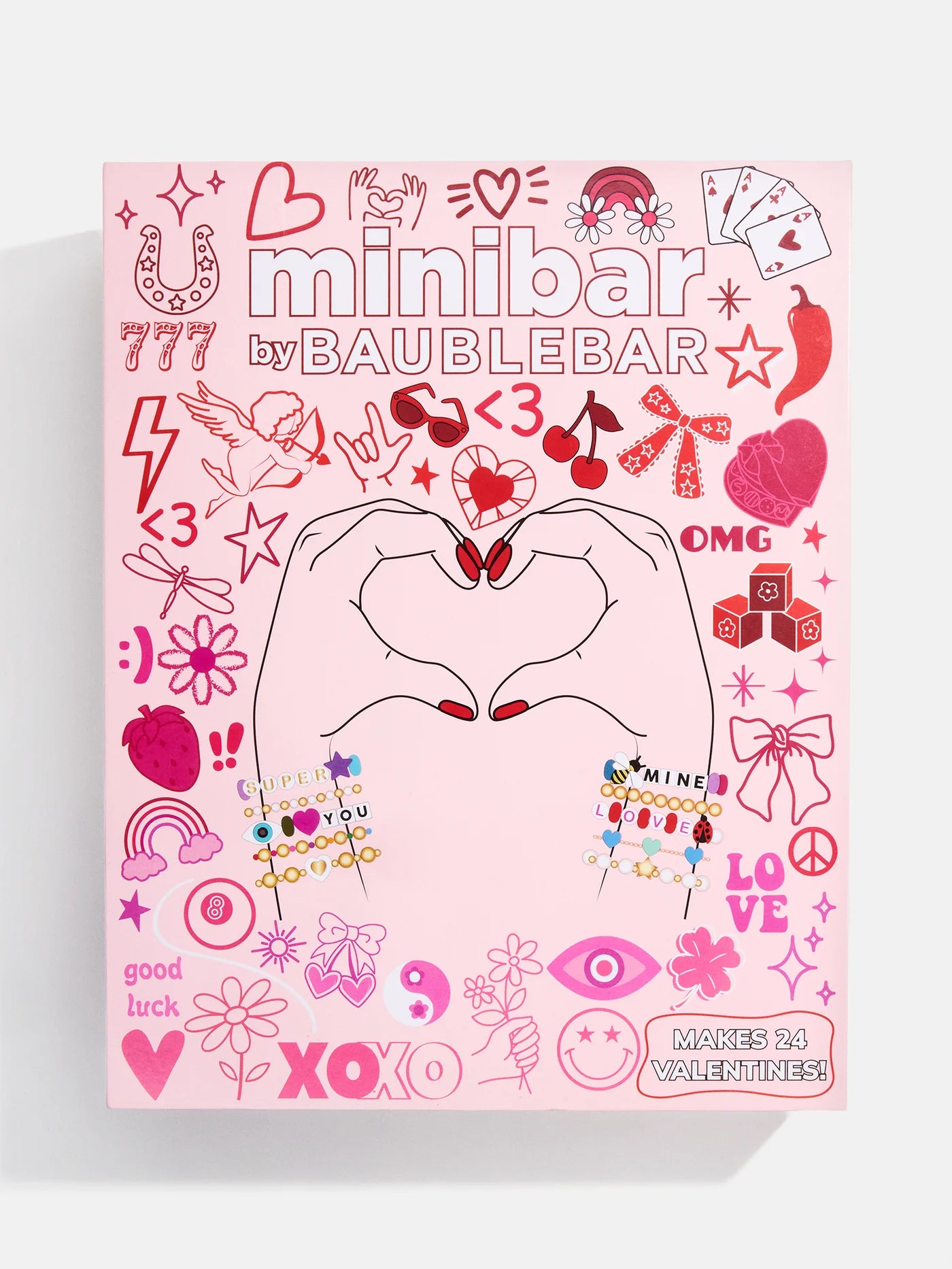 Kids’ DIY Valentine Bracelet Kit