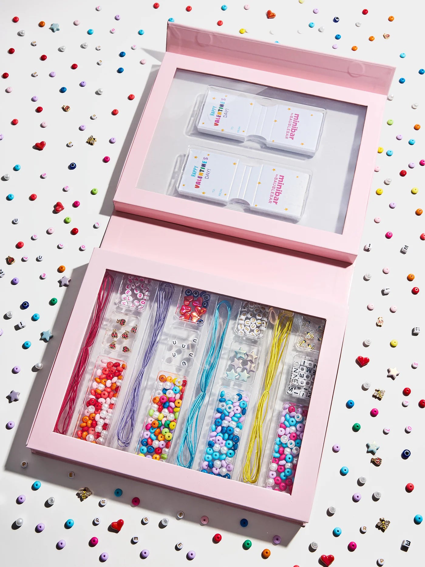 Kids’ DIY Valentine Bracelet Kit