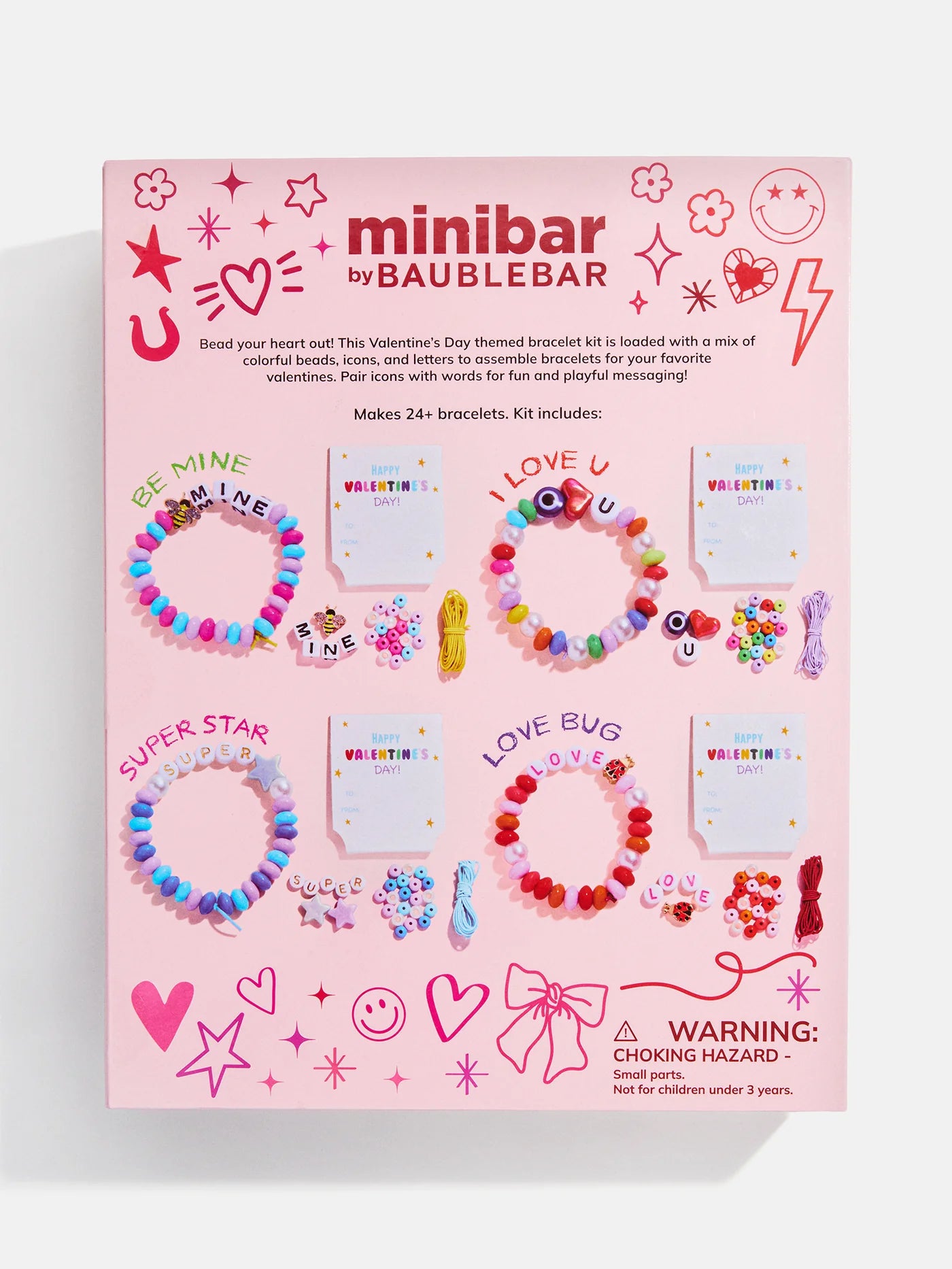 Kids’ DIY Valentine Bracelet Kit
