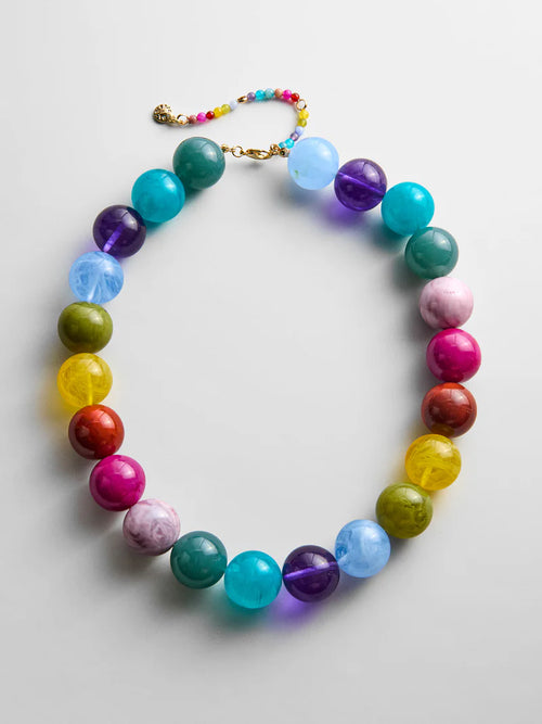 Jane Multi Beaded Necklace