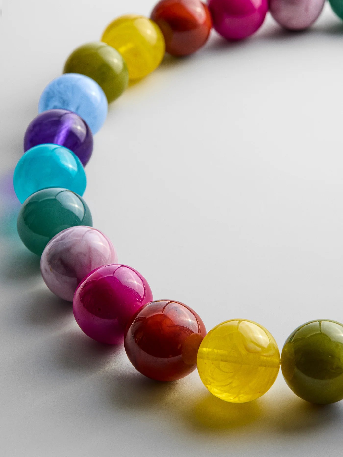 Jane Multi Beaded Necklace