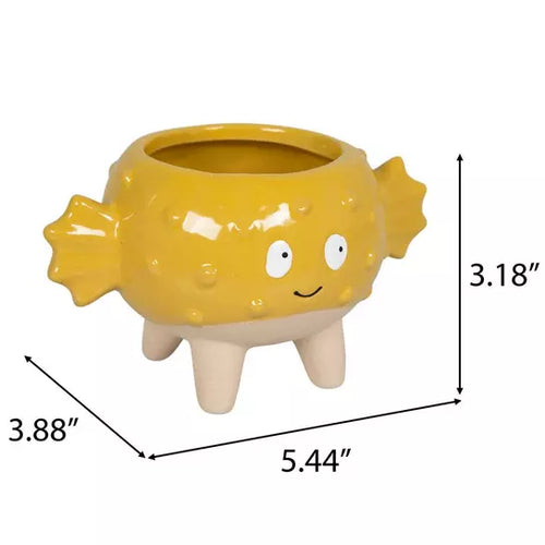 Pufferfish Planter