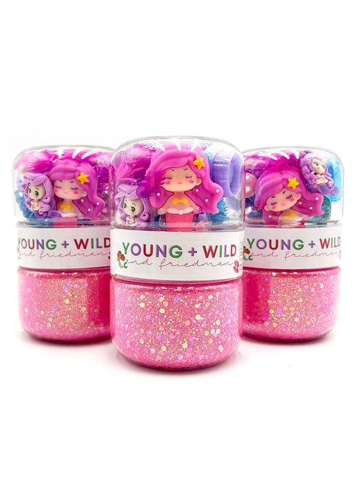 Grab & Go Dough Jar - Mermaid Magic