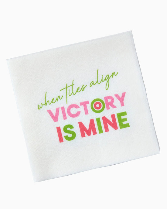 Mahjong Sweet Victory Napkins