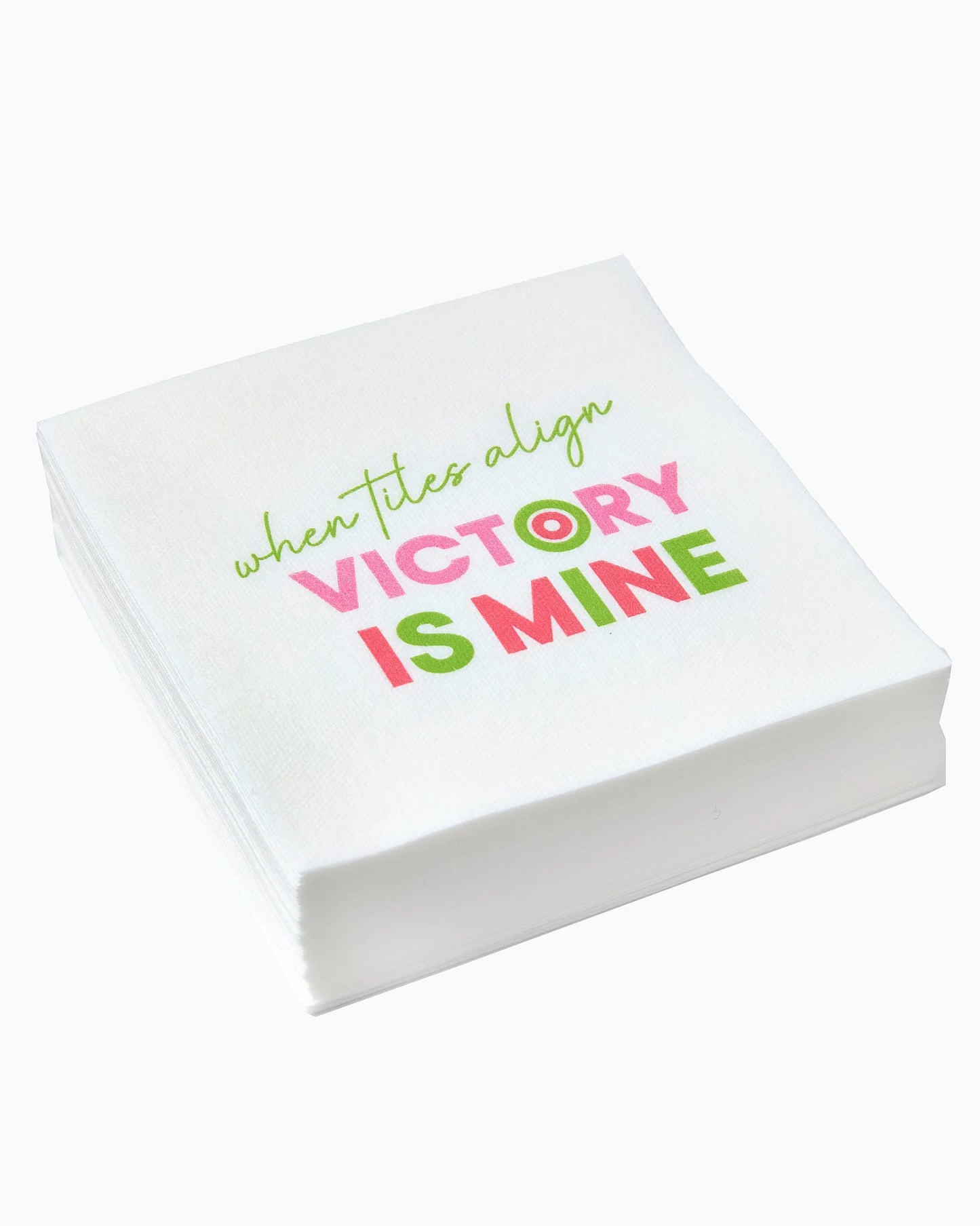 Mahjong Sweet Victory Napkins