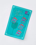 Pagoda Acrylic Cocktail Stir Sticks