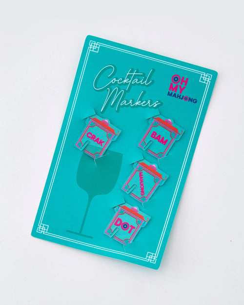 Pagoda Acrylic Cocktail Stir Sticks