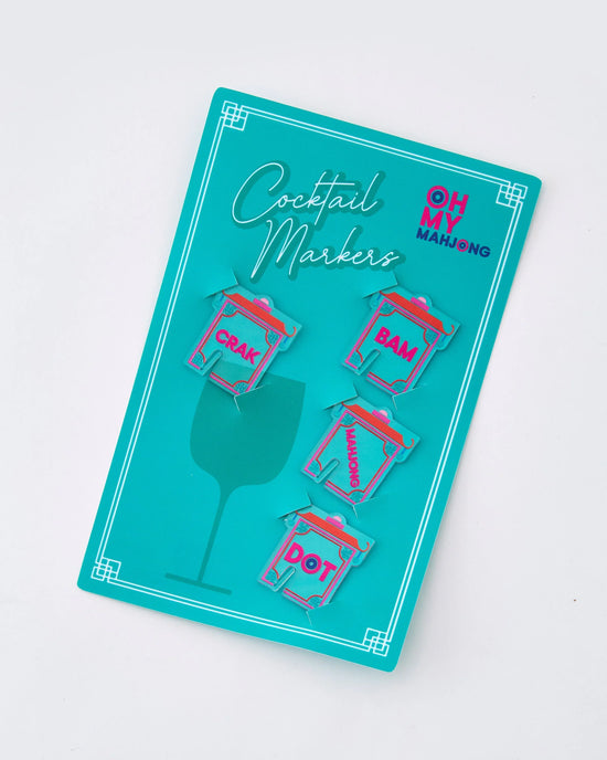 Pagoda Acrylic Cocktail Stir Sticks