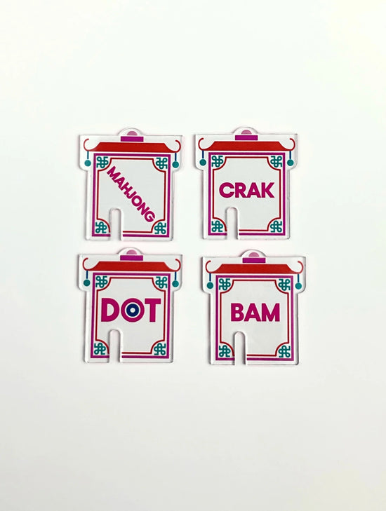 Pagoda Acrylic Cocktail Stir Sticks