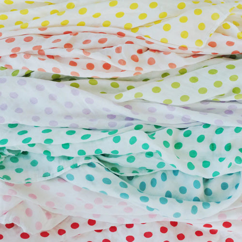 Swaddle - Spearmint Dot