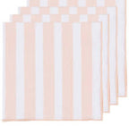 Pink Striped Napkins