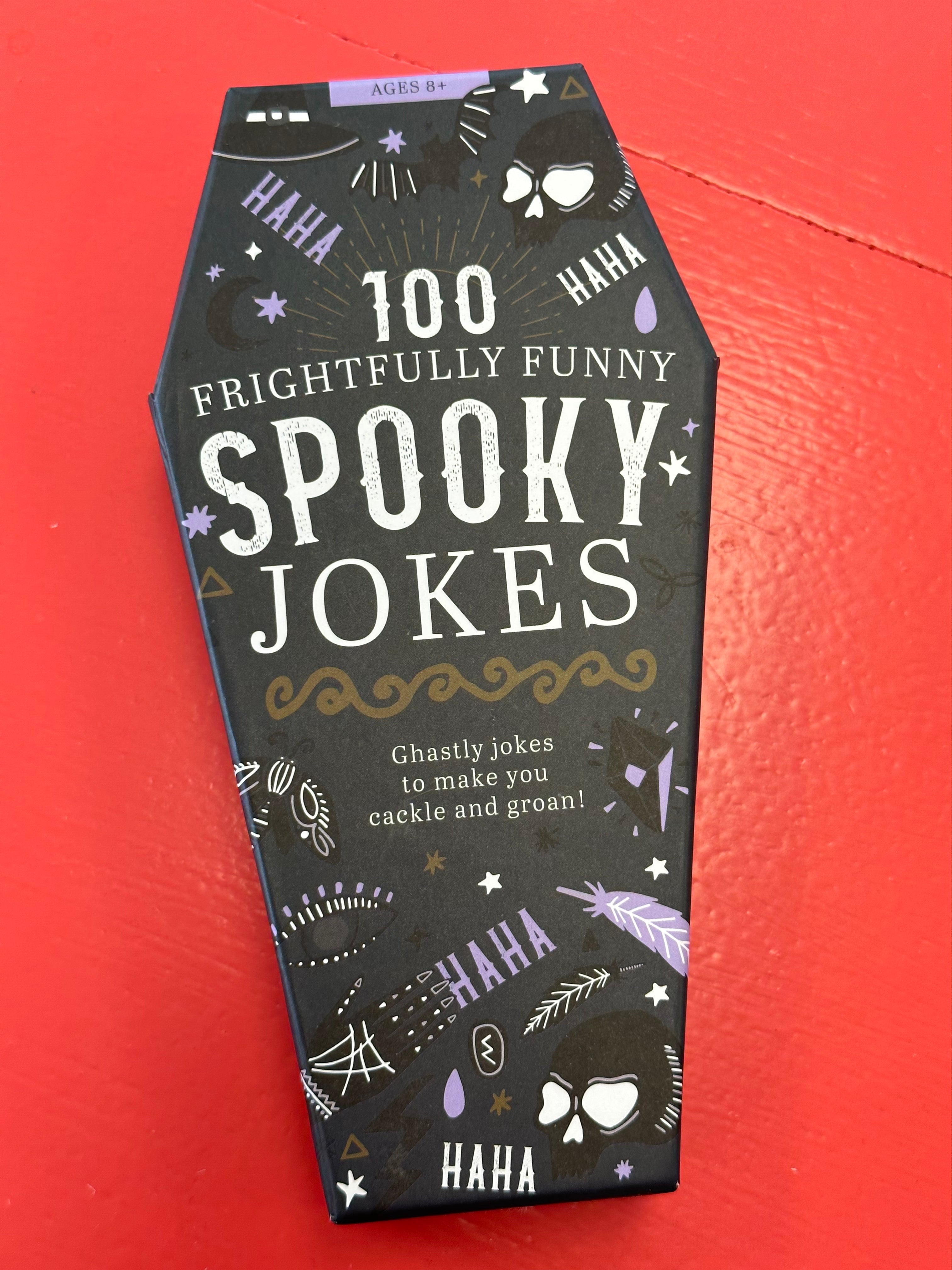 Spooky Jokes: 100 Frightfully Funny Jokes