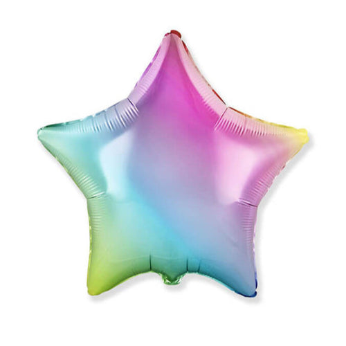 Foil Star Balloons