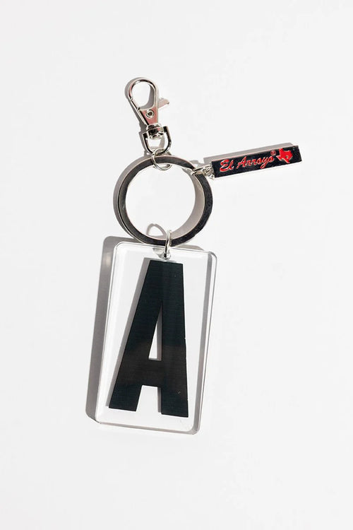 Marquee Letter Keychains