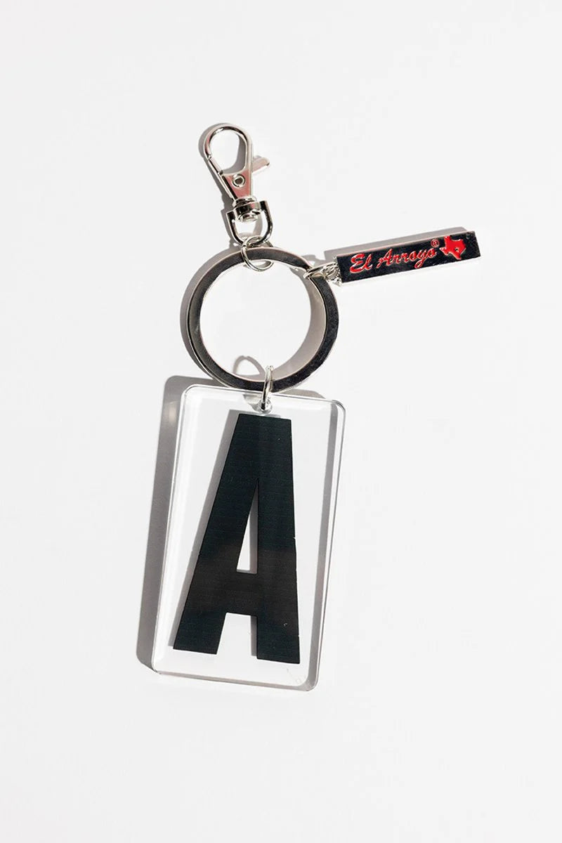 Marquee Letter Keychains