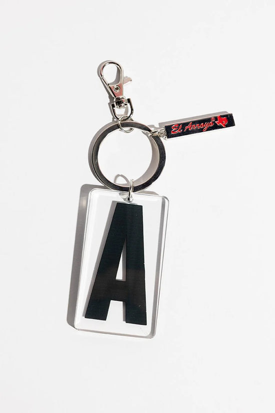 Marquee Letter Keychains