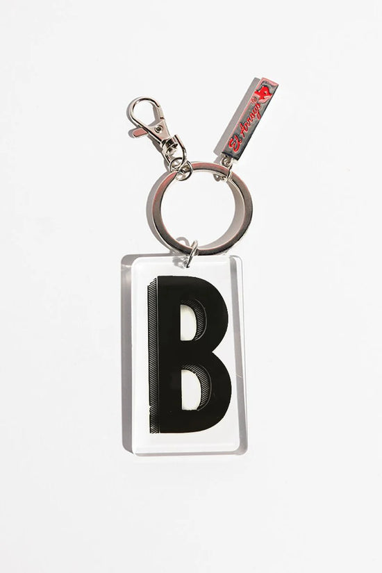 Marquee Letter Keychains